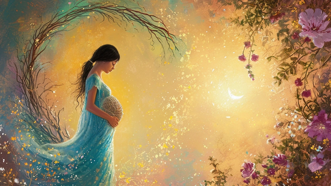 Mýty a pravdy o zvedání rukou během těhotenství