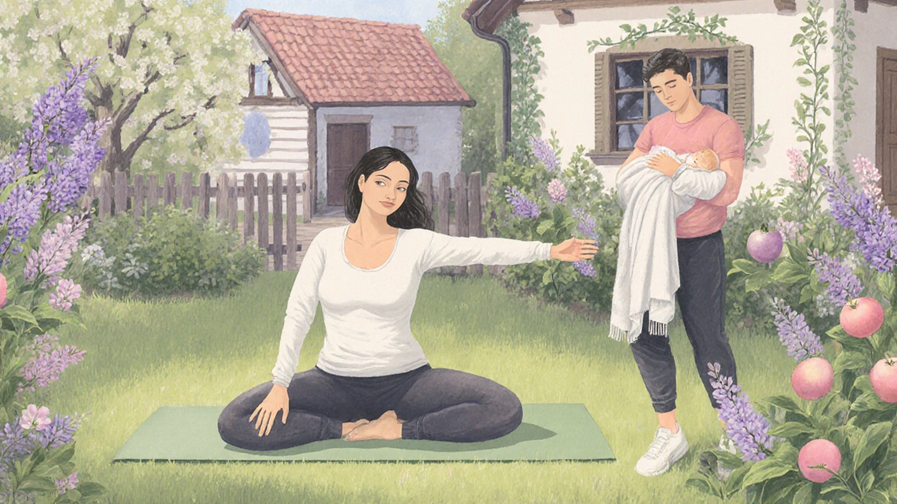 4. Psychologická podpora - co dělat, když se objeví “baby blues” nebo poporodní deprese