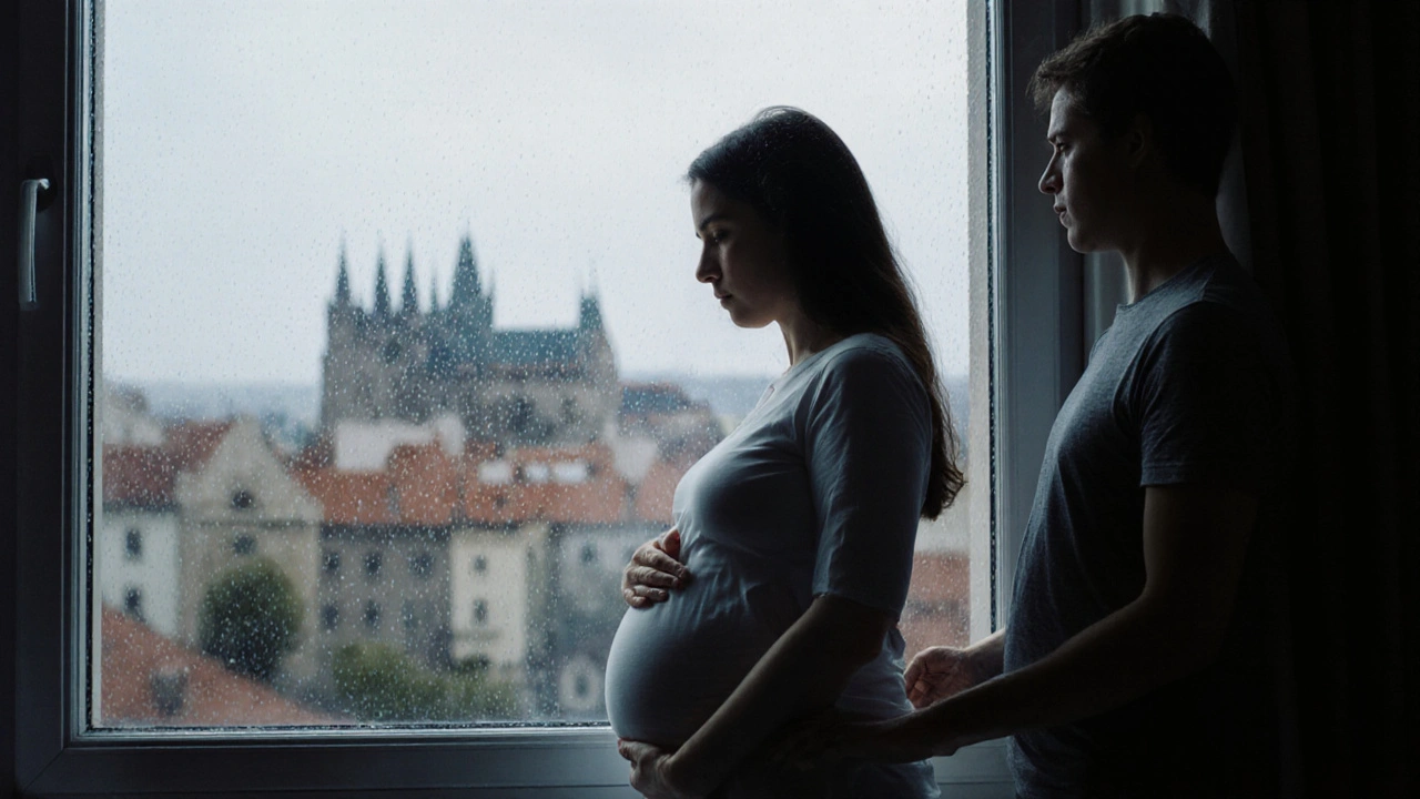 Tabulka: Normální příznaky vs. výstražné signály
