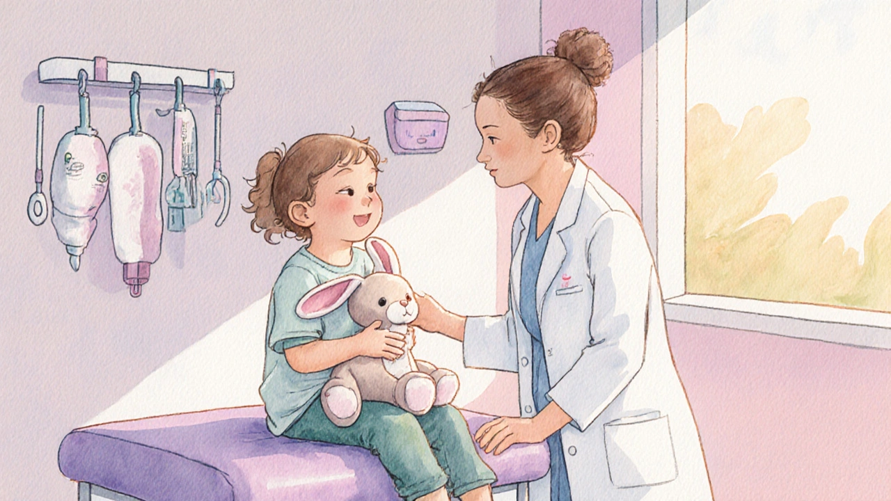 Gynekologické vyšetření dětí: co očekávat a jak se připravit