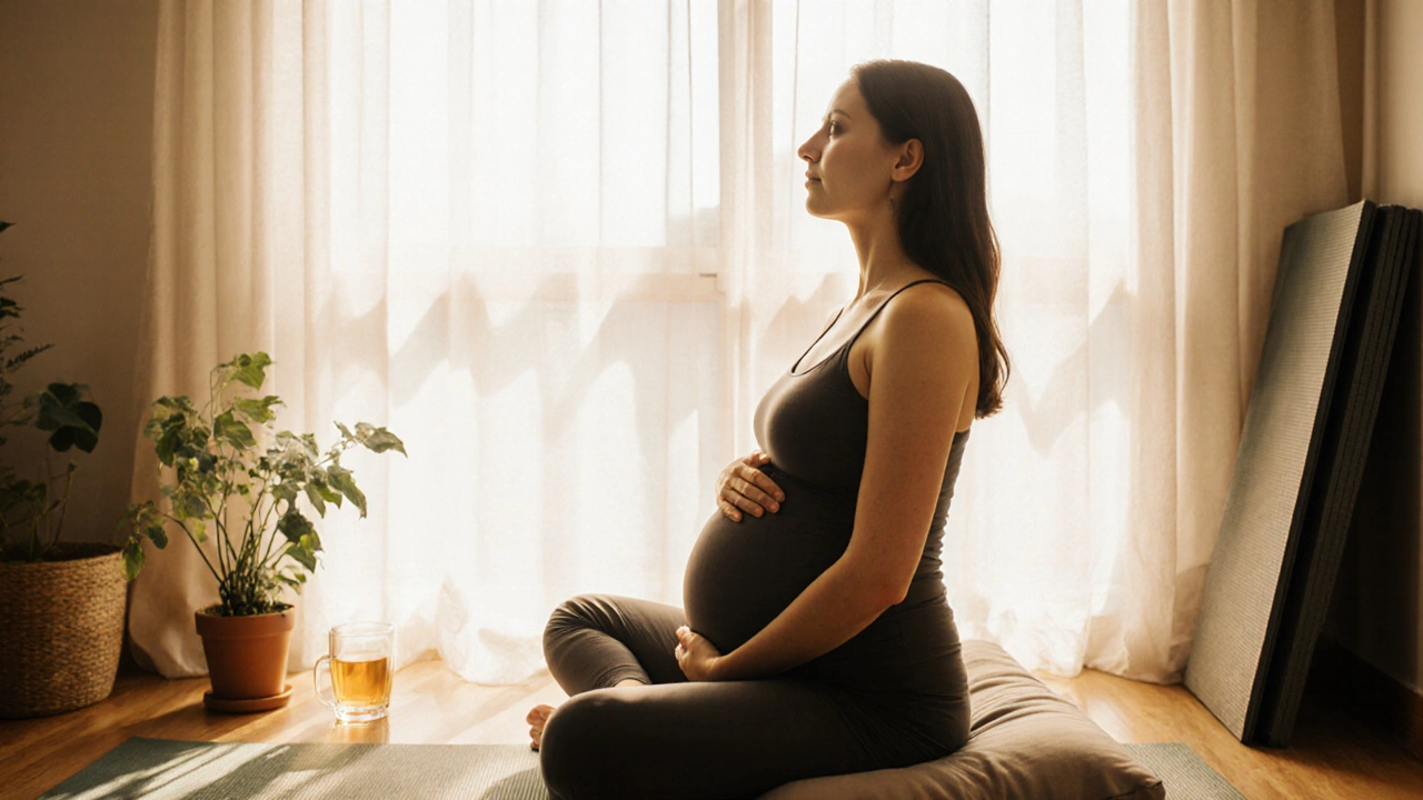 Jak se efektivně uklidnit před porodem: praktické tipy a techniky