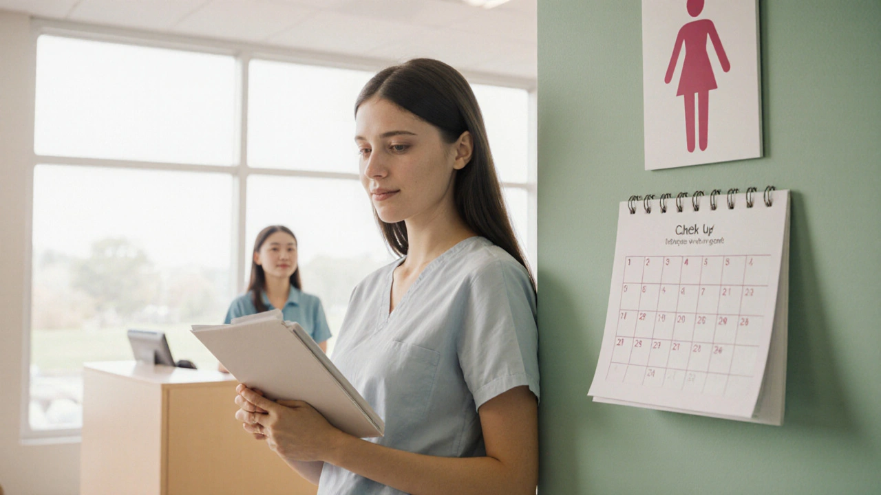 Kdy navštívit gynekologa: praktický průvodce pro každou ženu