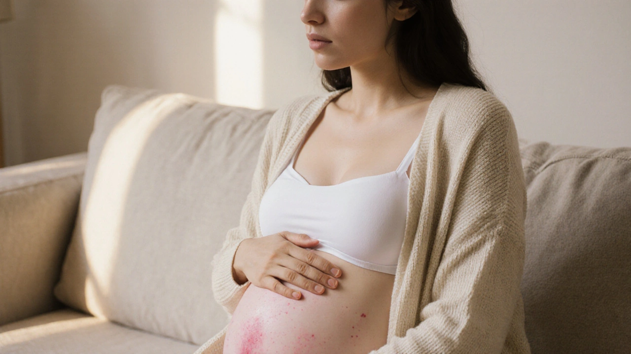 Menstruace během těhotenství - co můžete očekávat?