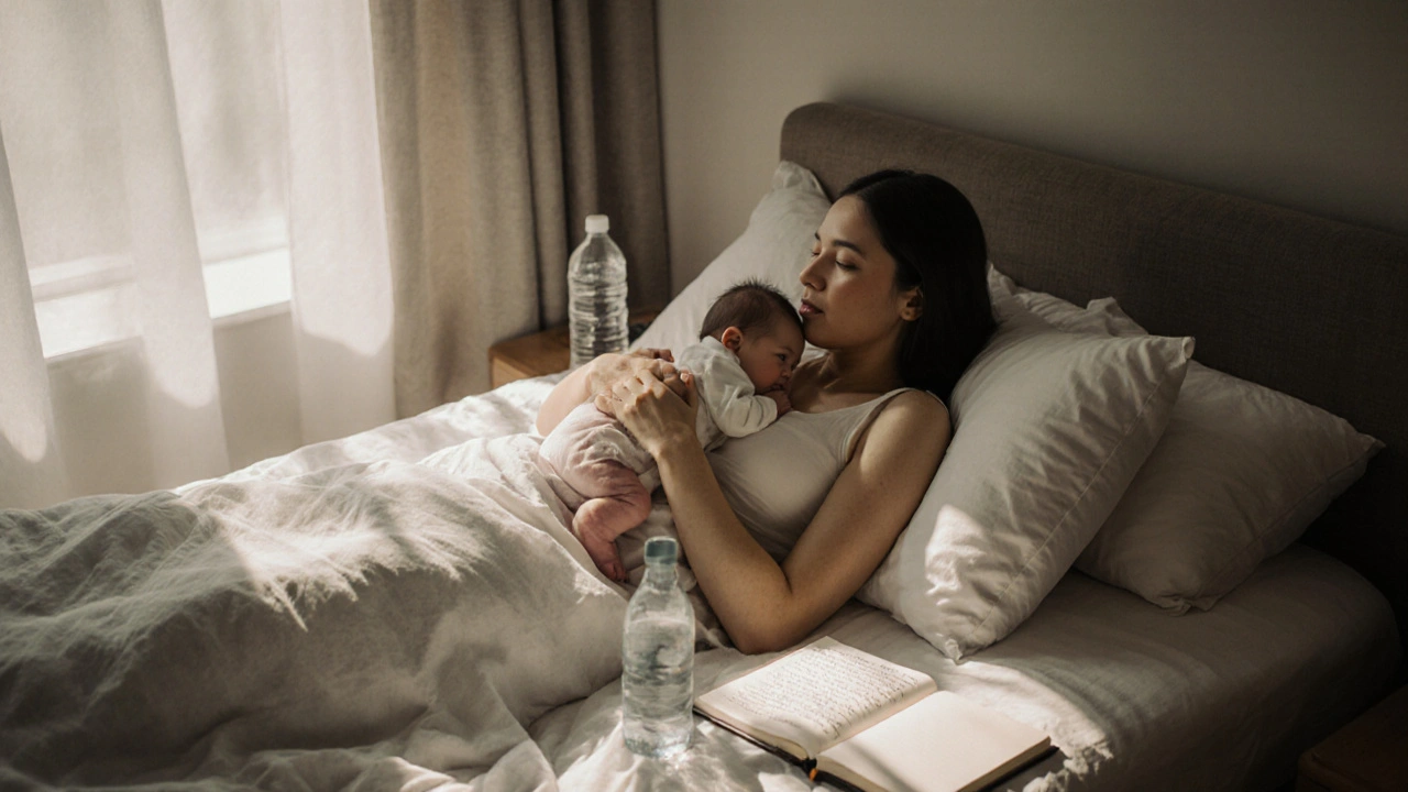 Co se děje s ženou po porodu: tělo, emoce a jak se k tomu přizpůsobit