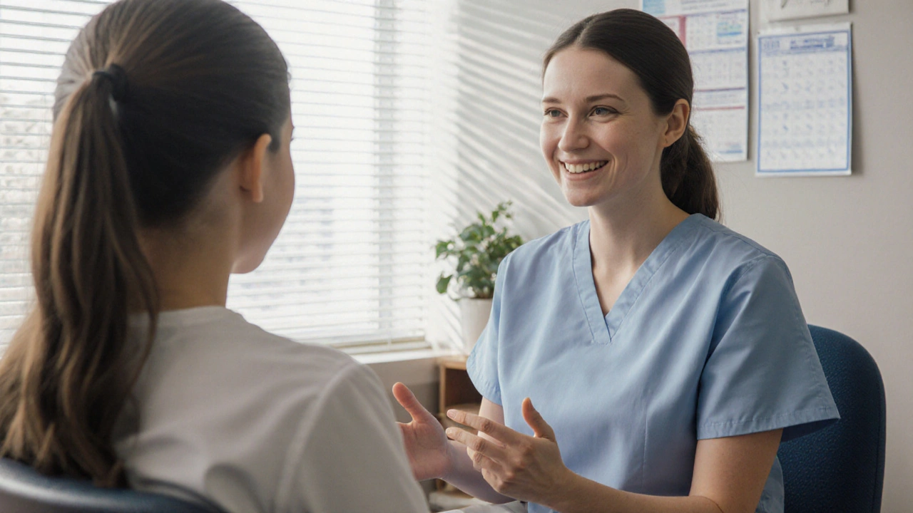 Co se dělá na 17 let při gynekologické prohlídce?