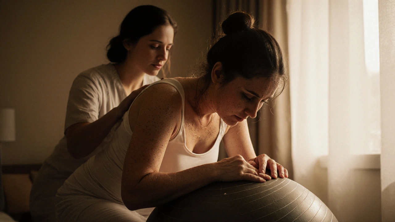 Jak bolí roztahování dělohy při porodu? Reálné zkušenosti a co o tom ví lékaři