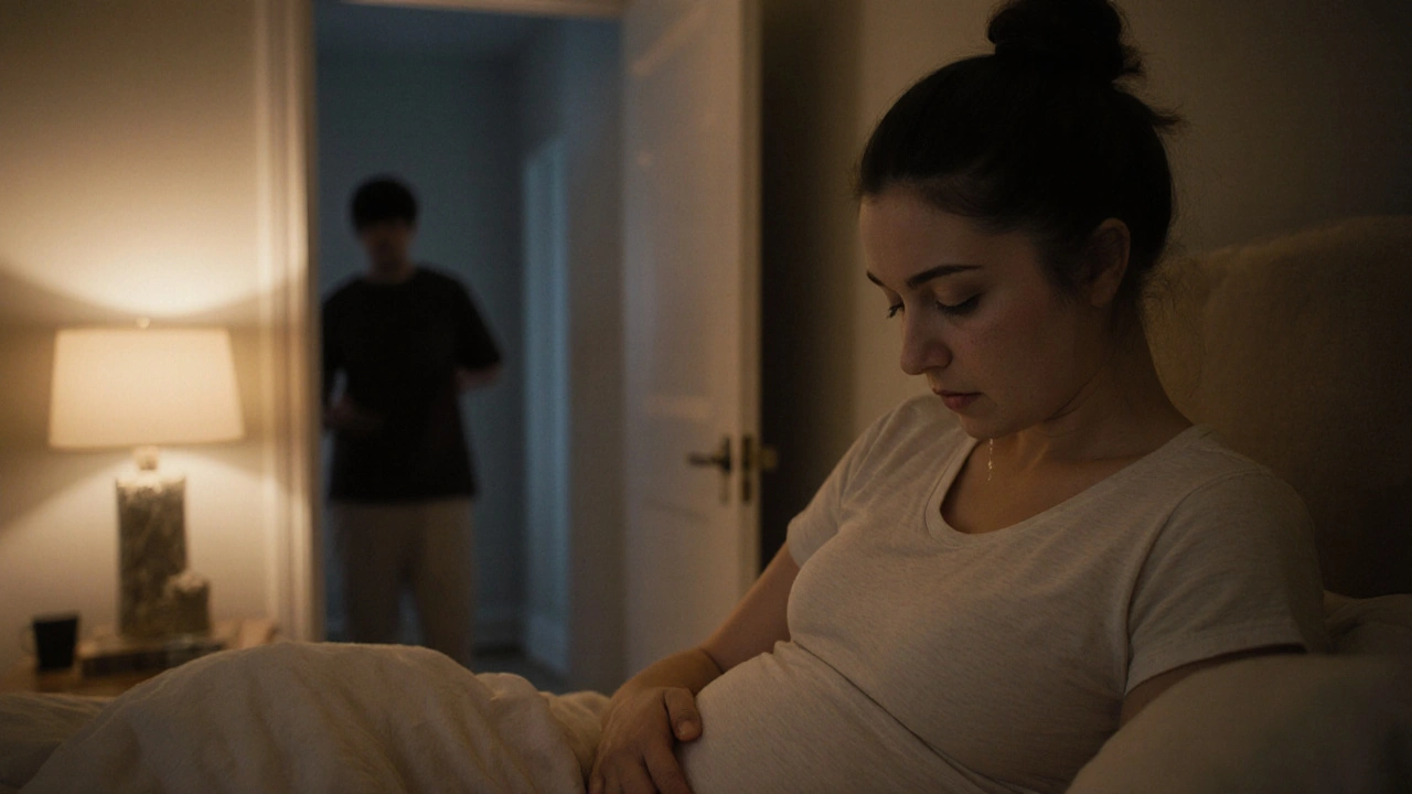 Jak se pozná, že se žena otevírá během těhotenství a porodu