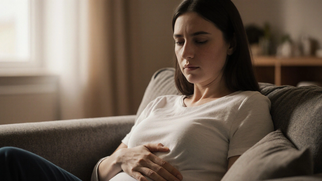 Jak se projevuje cysta na vaječníku: příznaky, které byste neměli ignorovat