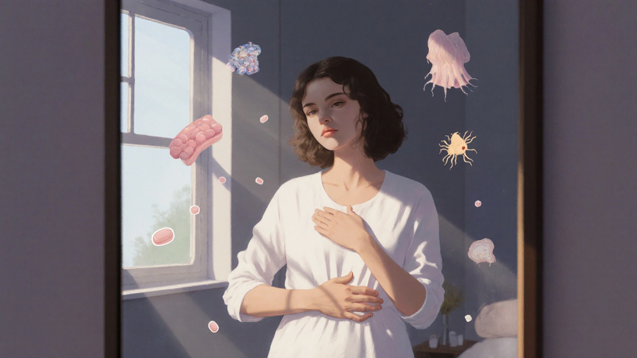 Jak vzniká mykóza u žen a co to způsobuje?