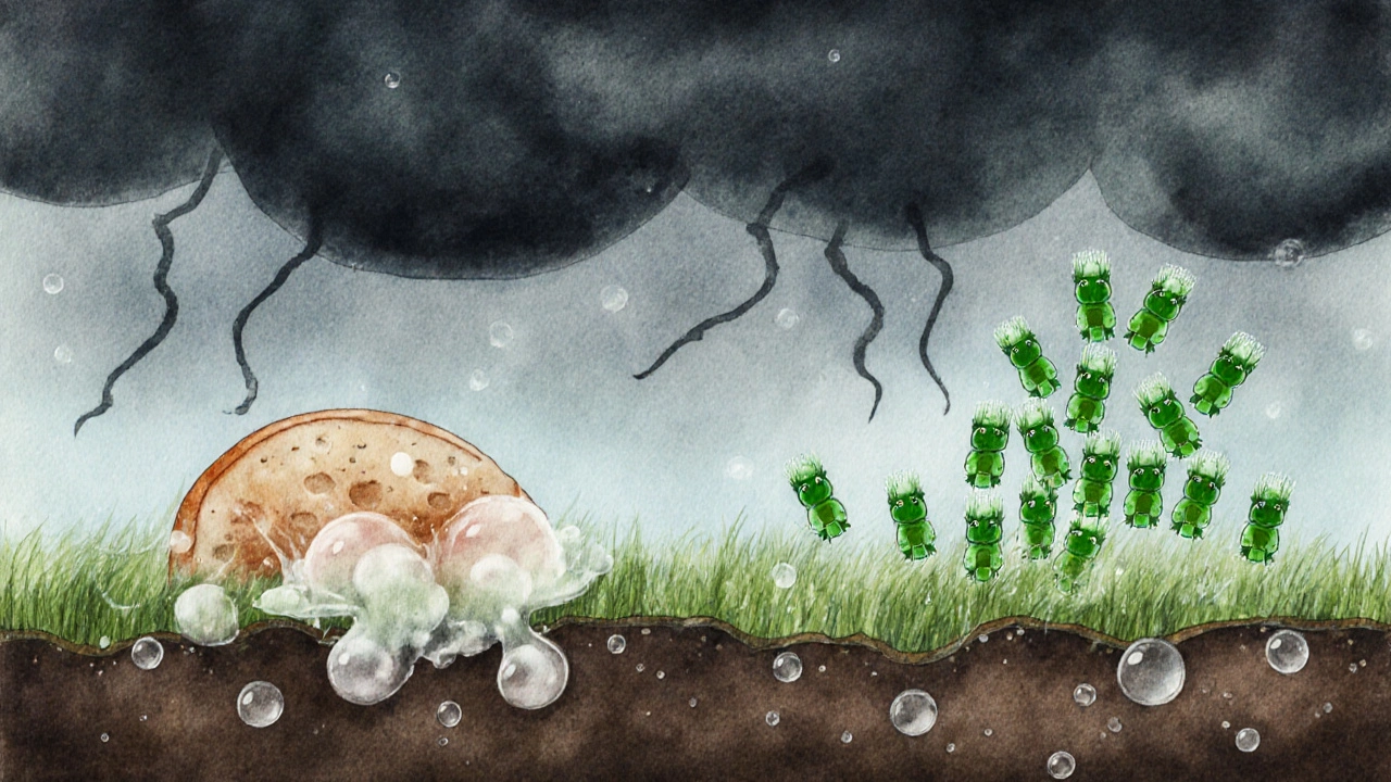 Miniaturní ekosystém pošvy s laktobacily a kvasinkami jako organickým zážitkem.