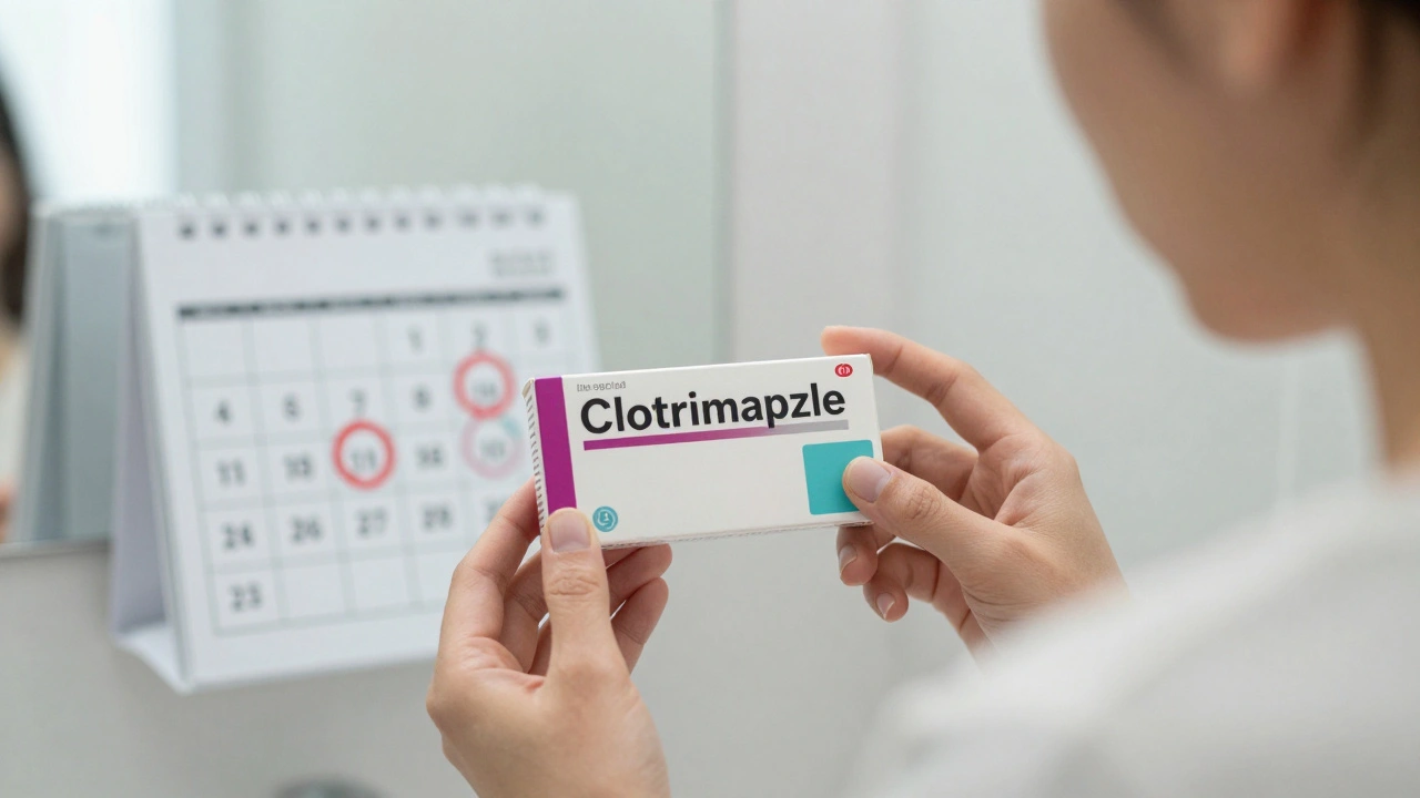 Jak dlouho se může používat clotrimazol pro vaginální mykózu?