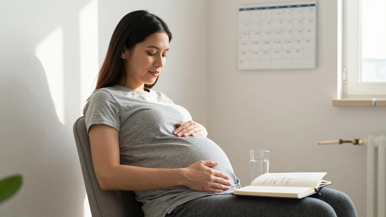Jak poznám, že budu každým dnem rodit? Příznaky, které skutečně ukazují na blížící se porod