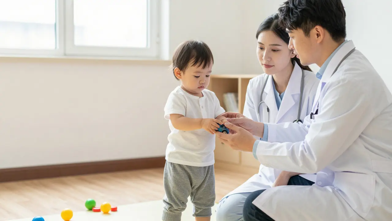 Jak probíhá 18. měsíční kontrola u dítěte?