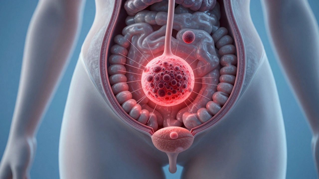 Jak rychle roste nádor na vaječníkách a co to znamená pro vaše zdraví