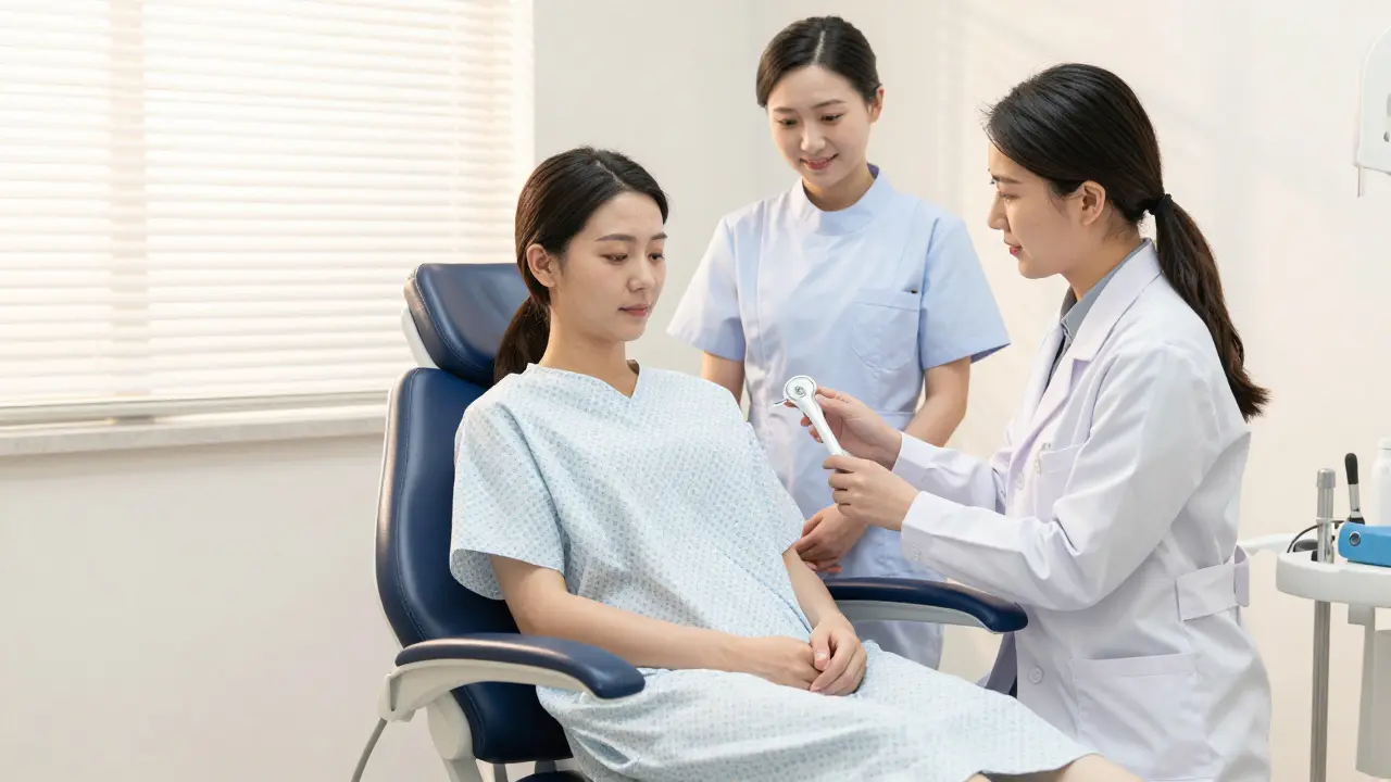 Jak vypadá preventivní gynekologická prohlídka: krok za krokem