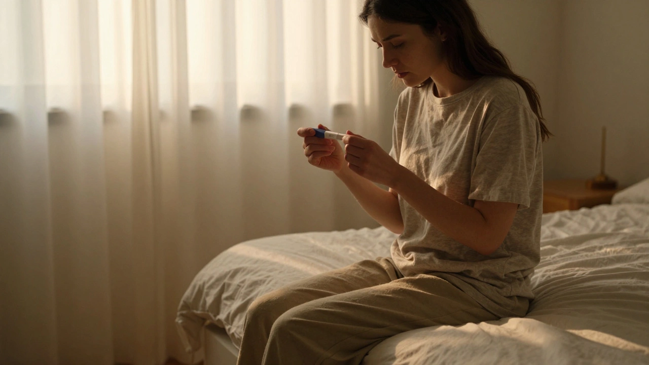 Kdy si udělat těhotenský test po ET? Správný čas a co ovlivňuje výsledek