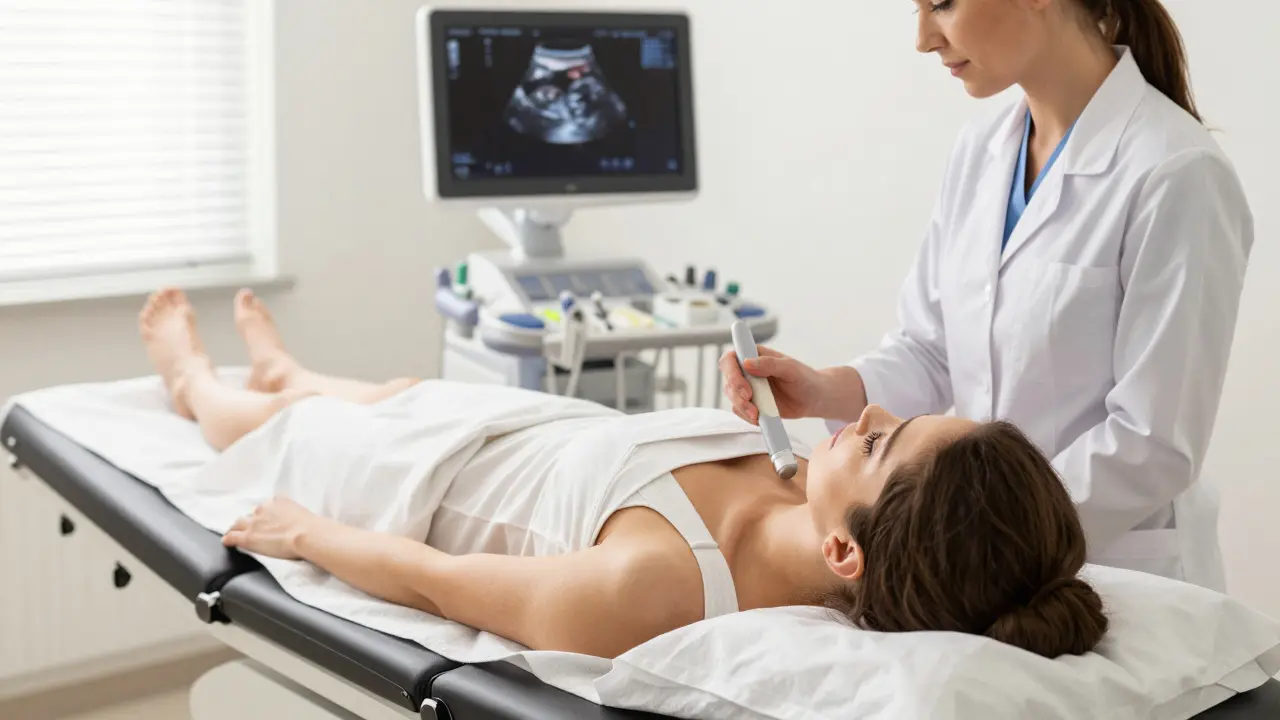 Co se dá zjistit při vyšetření u gynekologa v Praze?