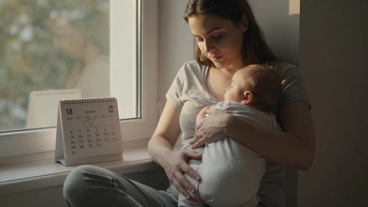 Jak otěhotnět po porodu: průvodce pro ženy, které chtějí druhé dítě