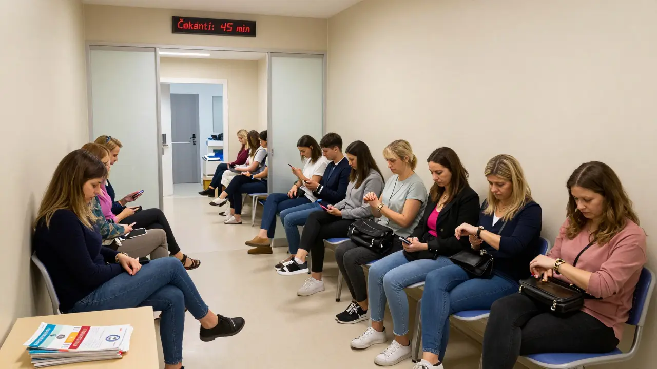 Kolik pacientek má gynekolog v Praze? Průměry, čekání a co očekávat