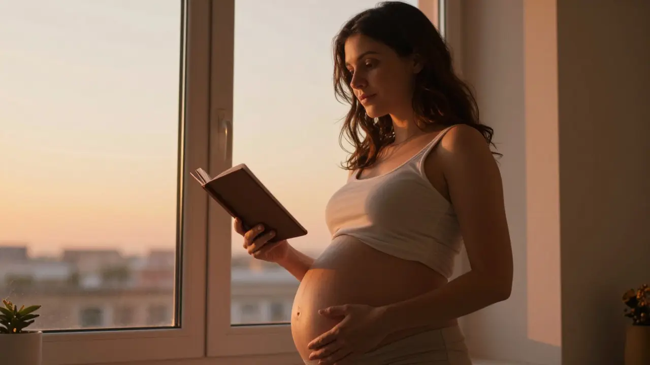 Na co si dát pozor ve třetím trimestru těhotenství