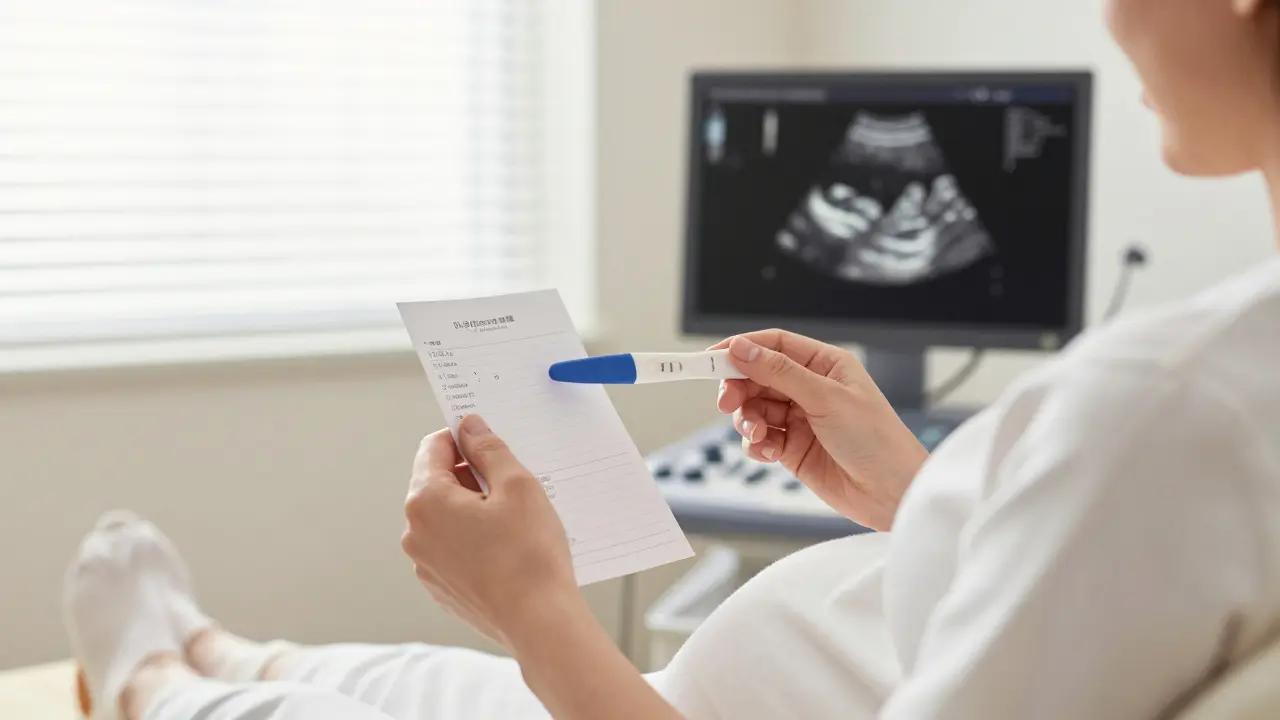 V jakém týdnu těhotenství jít k lékaři? Plánování prvních prohlídek