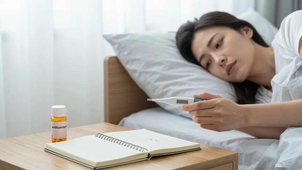 Co dělá antikoncepce s telem? Vše, co potřebujete vědět o vlivu antikoncepce na teplotu těla
