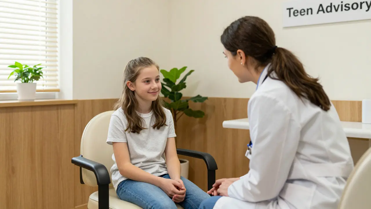 Co obnáší 17 let prohlídka u gynekologa v České republice?