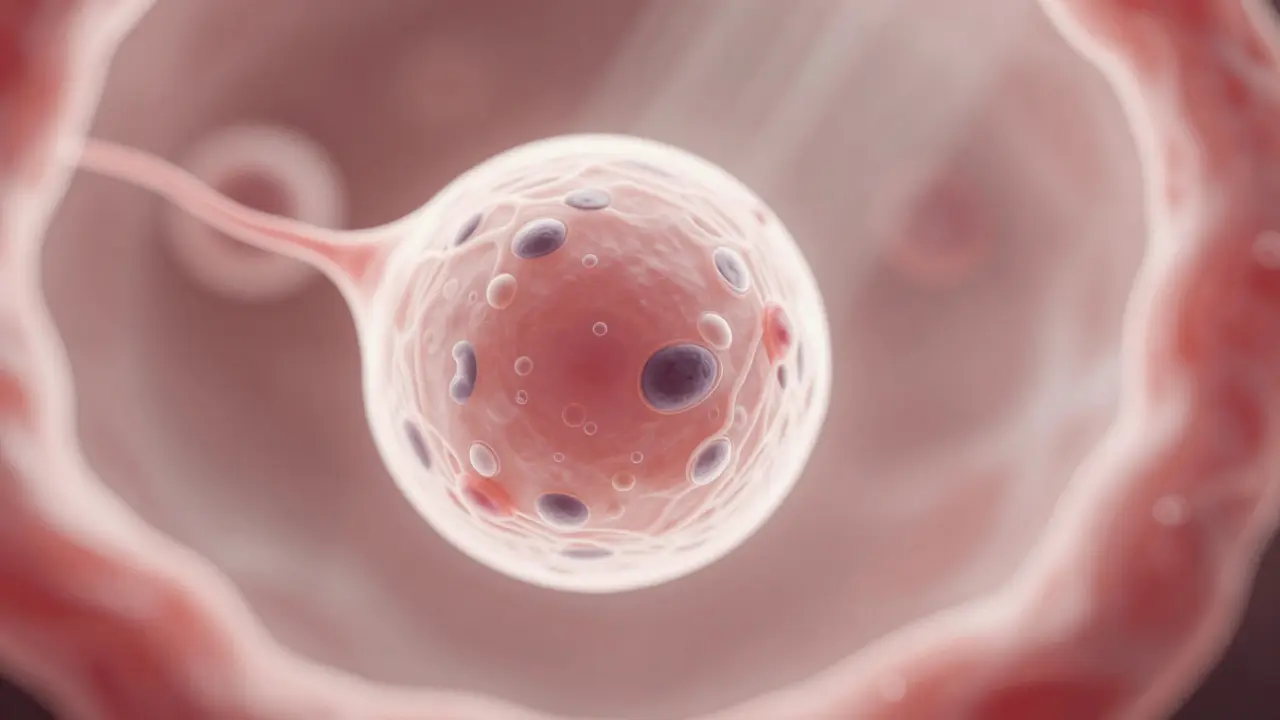 Jak poznat uhnízdění oplodněného vajíčka? Příznaky a co dělat