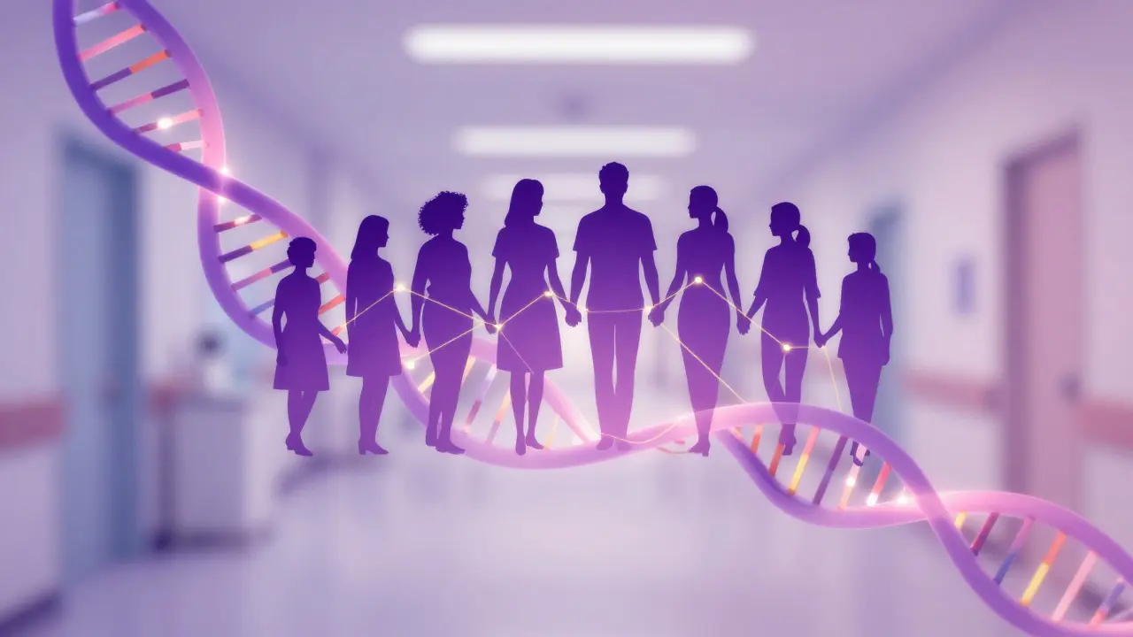 Abstraktní představování genetických faktorů a rodinné anamnézy