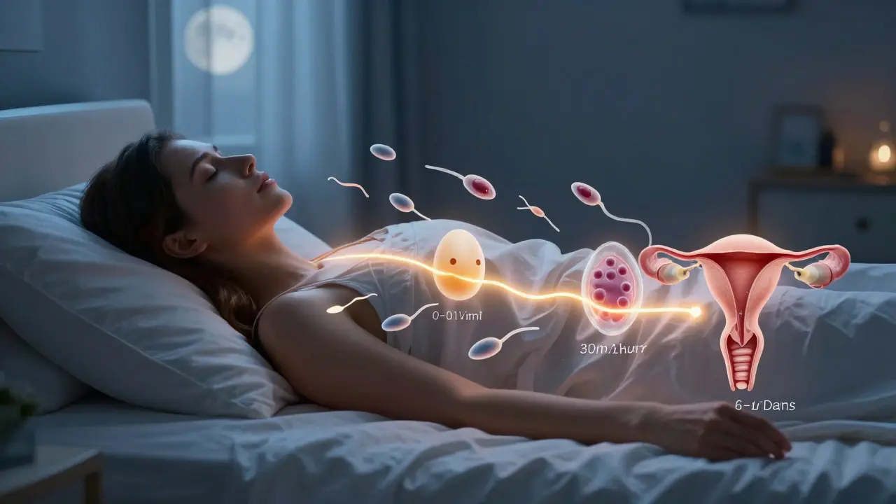 Jak dlouho trvá otěhotnění po styku? Vše, co potřebujete vědět