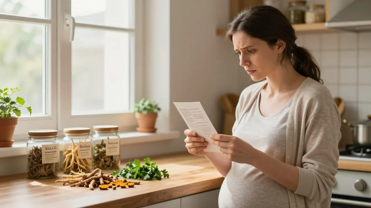 Jaké koření se nesmí v těhotenství? Bezpečné a nebezpečné bylinky a koření pro těhotné ženy