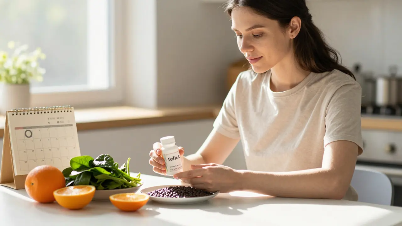 Jaké vitamíny před otěhotněním? Nezbytné doplňky pro plánování těhotenství