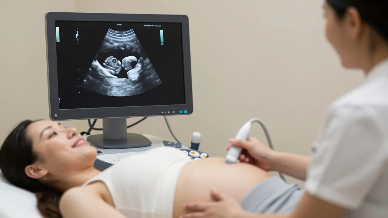 Kdy je první velký ultrazvuk během těhotenství?