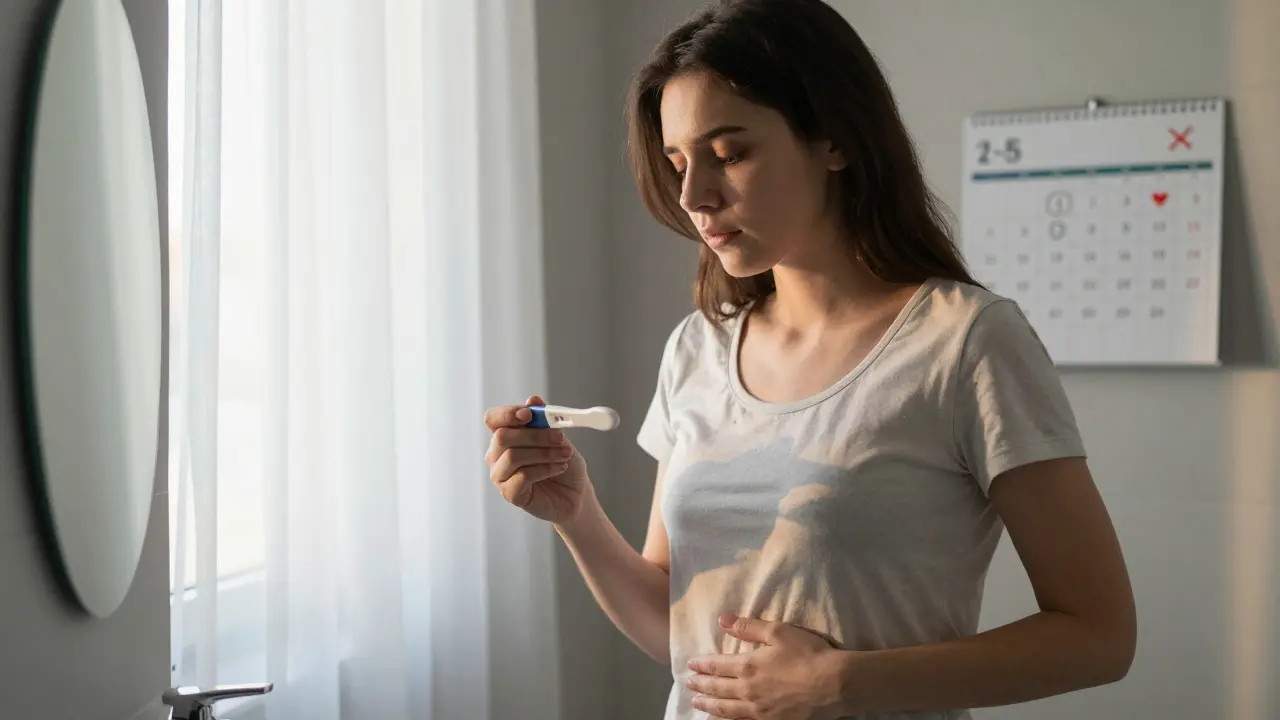 Kdy se projeví první příznaky těhotenství? Vše, co potřebujete vědět