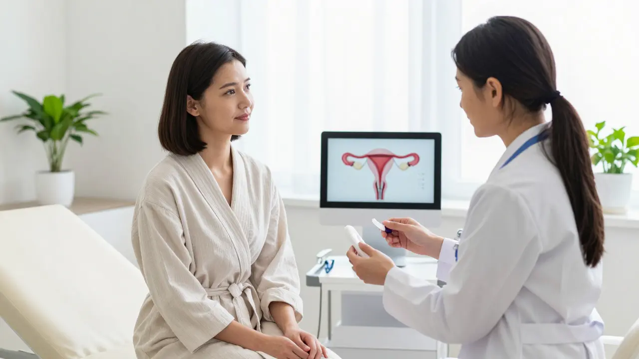 Kolik stojí první gynekologický screening v České republice?