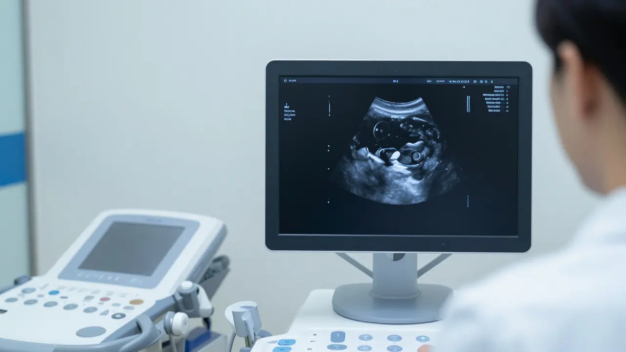 Co je vidět na ultrazvuku v 5 týdnů? Realistická očekávání