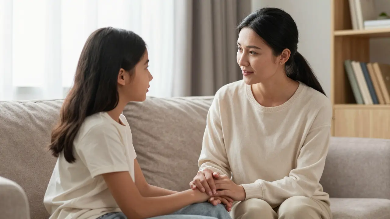 První návstěva gynekologa ve 13 letech: Co s dcerou očekávat a jak ji připravit