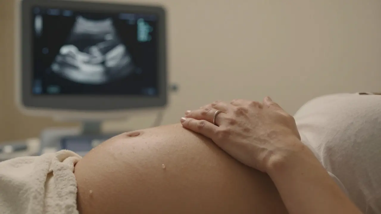 Downův syndrom na ultrazvuku: Co vidí lékaři a co znamená riziková skupina