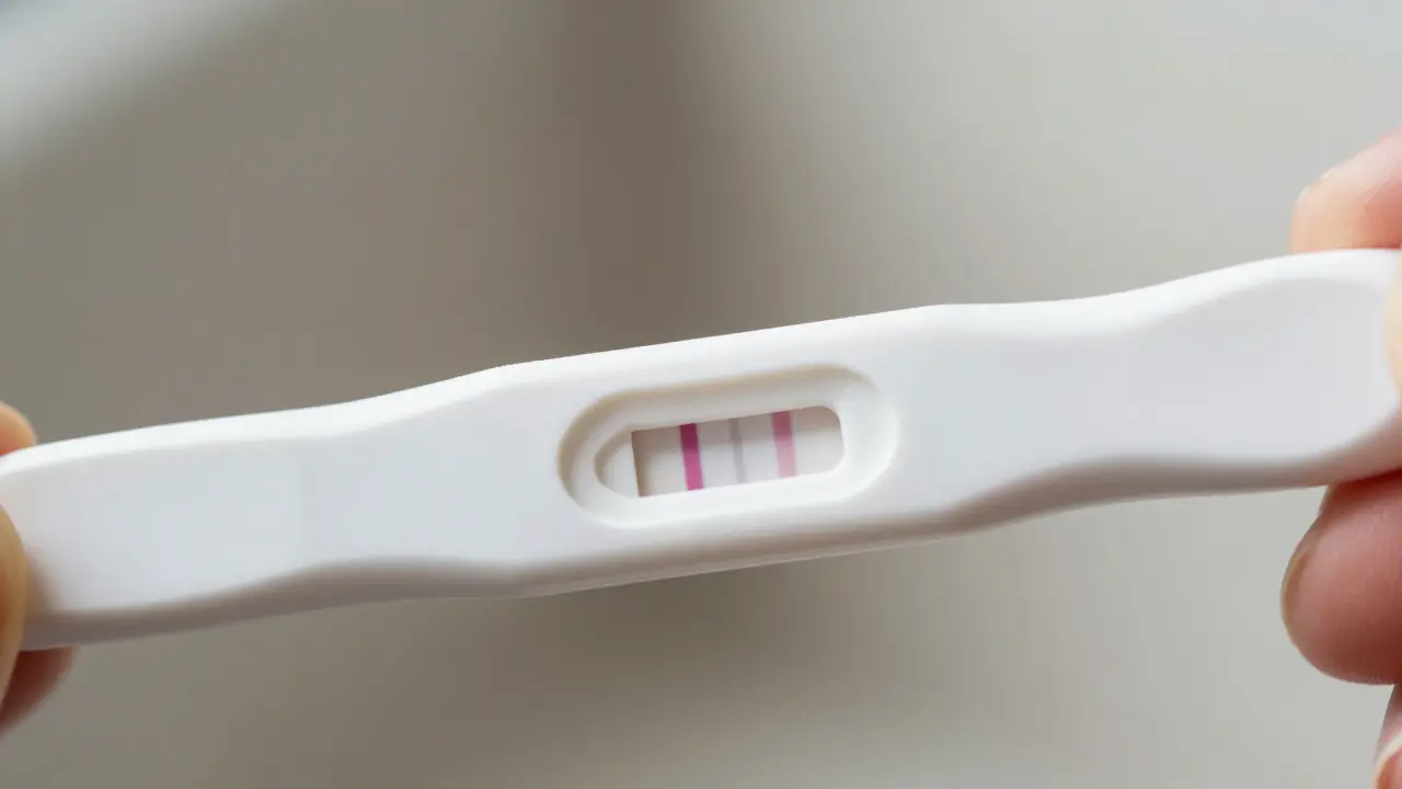Duch na těhotenském testu: Co to znamená a kdy je to pozitivní?