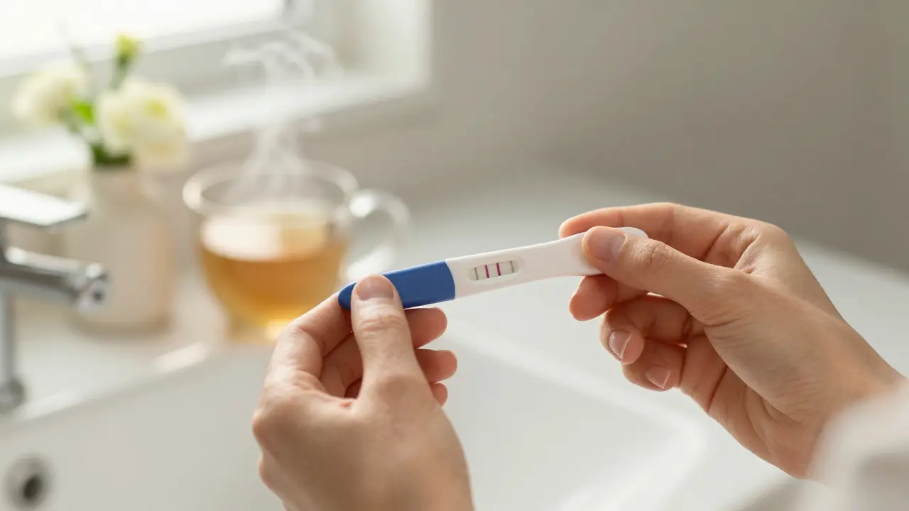 Jak dlouho po oplodnění je test pozitivní? Přesný časový harmonogram