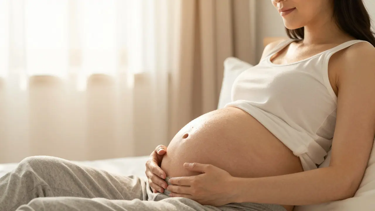 Jak se chová miminko před porodem: Příznaky, pohyby a příprava těla
