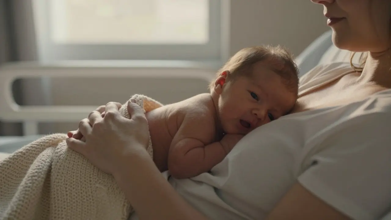 Jak to probíhá po porodu? Kompletní průvodce prvním týdnem a měsícem