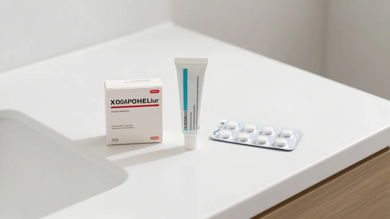 Srovnání lokálních čípků a tabletek pro léčbu plísňové infekce.