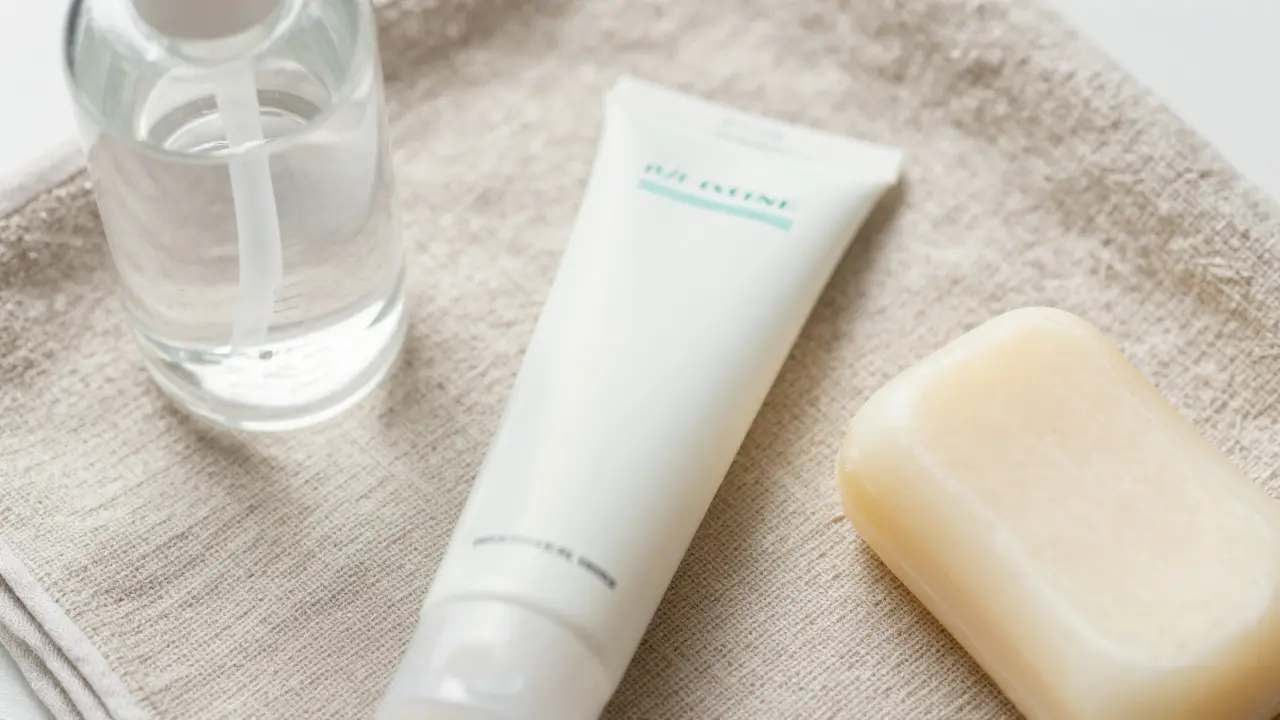 Bezpečné hygienické prostředky pro citlivou pokožku po porodu