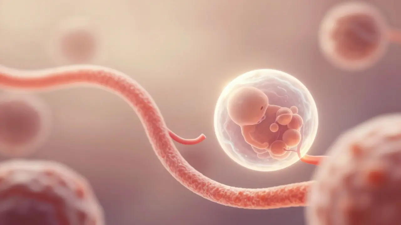 Co se děje 6 dní po oplodnění? Příznaky, vývoj embrya a testování