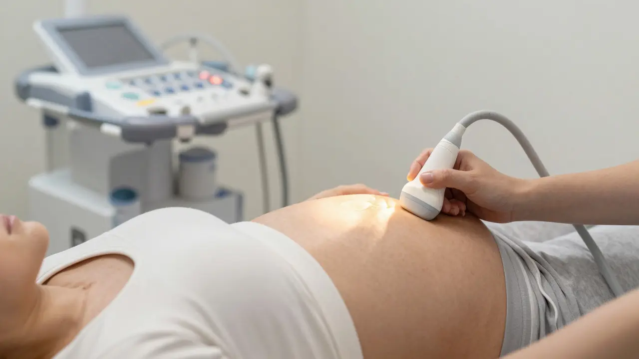 Co se kontroluje na 3 screeningu? Kompletní průvodce ultrazvukem v 28.-32. týdnu
