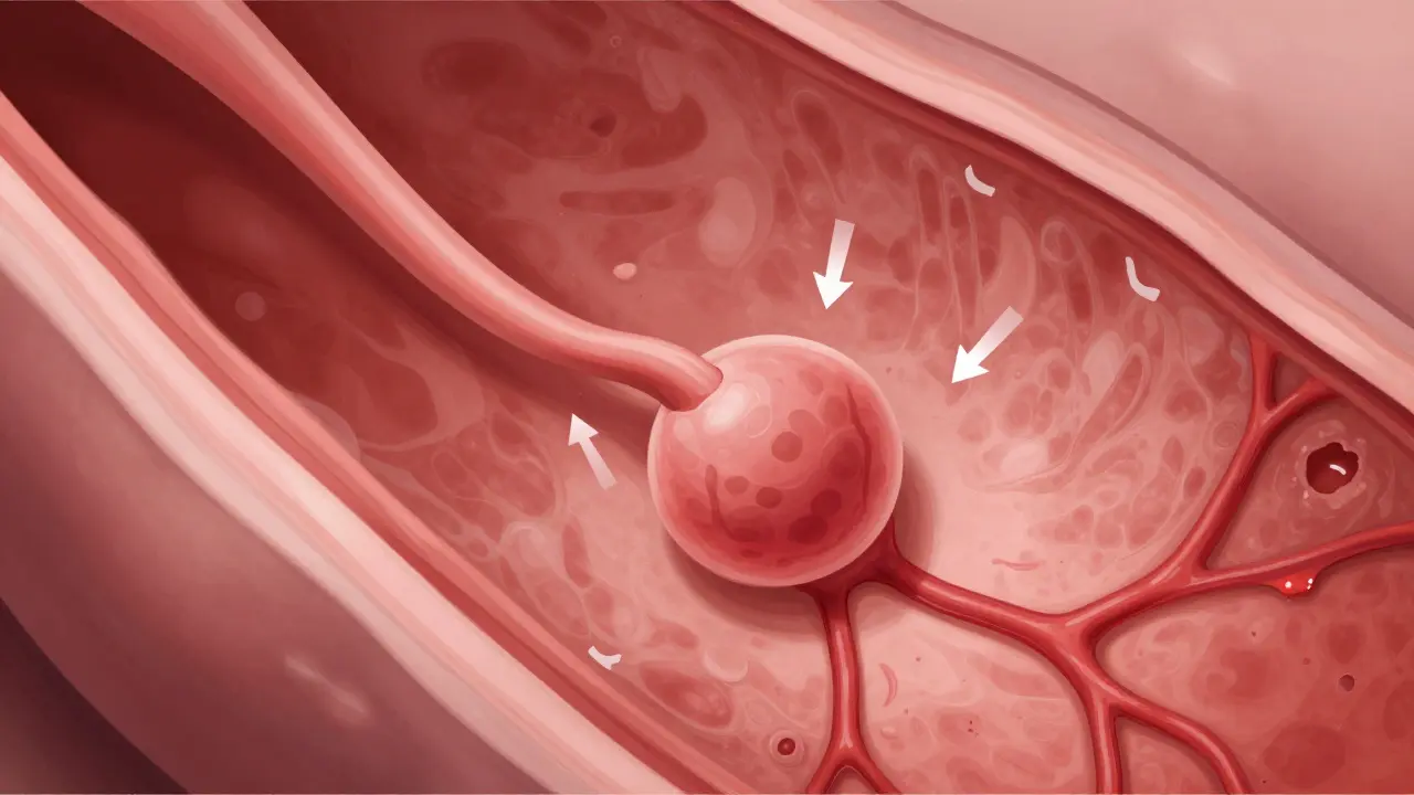 Implantace embrya do stěny dělohy