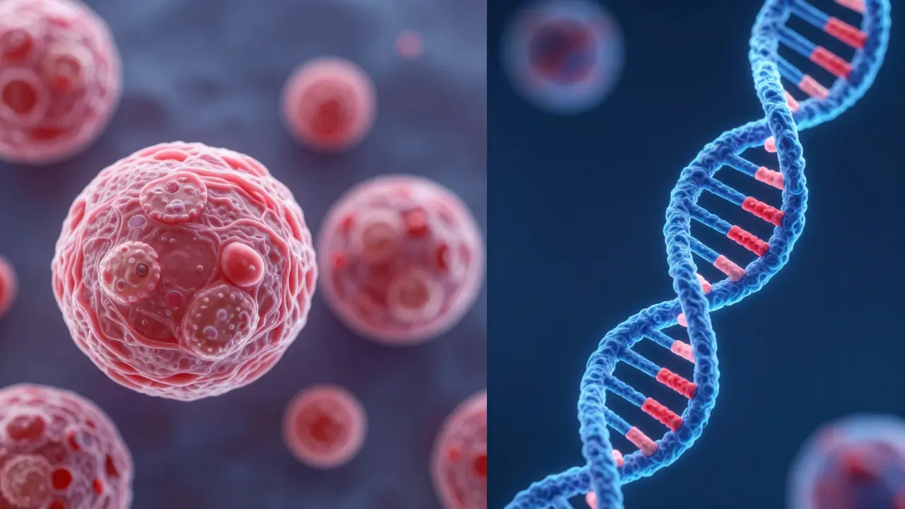 Porovnání cytologického nátěru buněk a detekce HPV DNA pomocí PCR testu