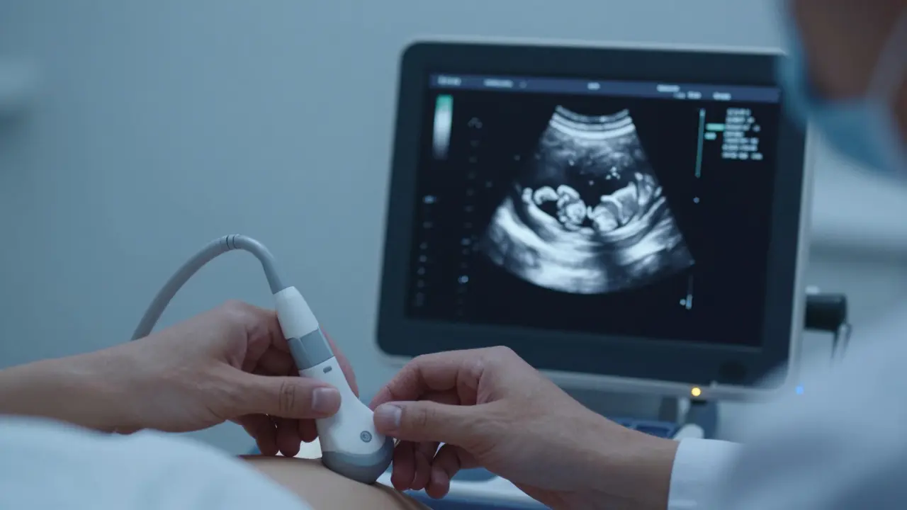 Ultrazvukové vyšetření plodu v prvním trimestru těhotenství