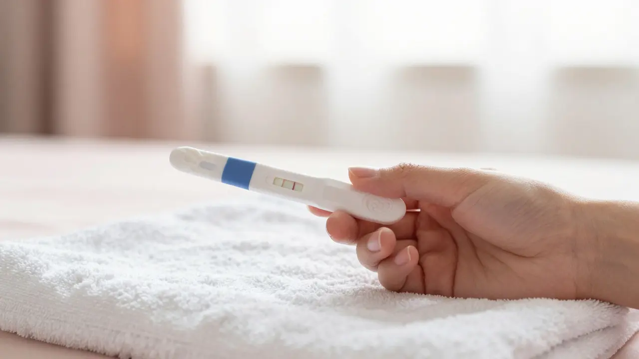 Výtok na začátku těhotenství: Jak poznat, že je vše v pořádku?